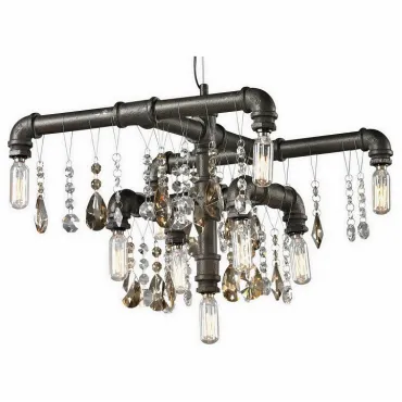 Подвесная люстра Lussole Jamestown GRLSP-9379 Подвесная люстра Lussole Jamestown GRLSP-9379