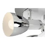 Спот markslojd Bornholm 102318 Цвет арматуры хром Цвет плафонов хром от ImperiumLoft