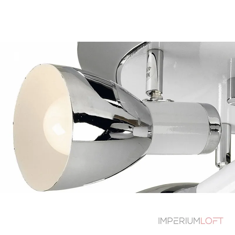 Спот markslojd Bornholm 102318 Цвет арматуры хром Цвет плафонов хром от ImperiumLoft