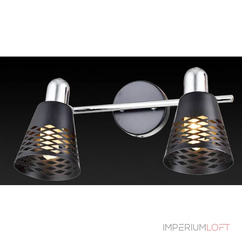 Спот TopLight Susan TL3760Y-02BC Цвет арматуры хром Цвет плафонов черный от ImperiumLoft Спот TopLight Susan TL3760Y-02BC Цвет арматуры хром Цвет плафонов черный от ImperiumLoft