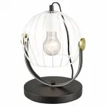Настольная лампа декоративная Vele Luce Pasquale 654 VL6251N01 Цвет арматуры черный Цвет плафонов белый от ImperiumLoft