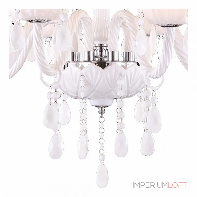 Подвесная люстра Arte Lamp Teatro A3964LM-8WH Подвесная люстра Arte Lamp Teatro A3964LM-8WH