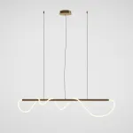 Подвесная люстра Maytoni MOD166PL-L30G3K