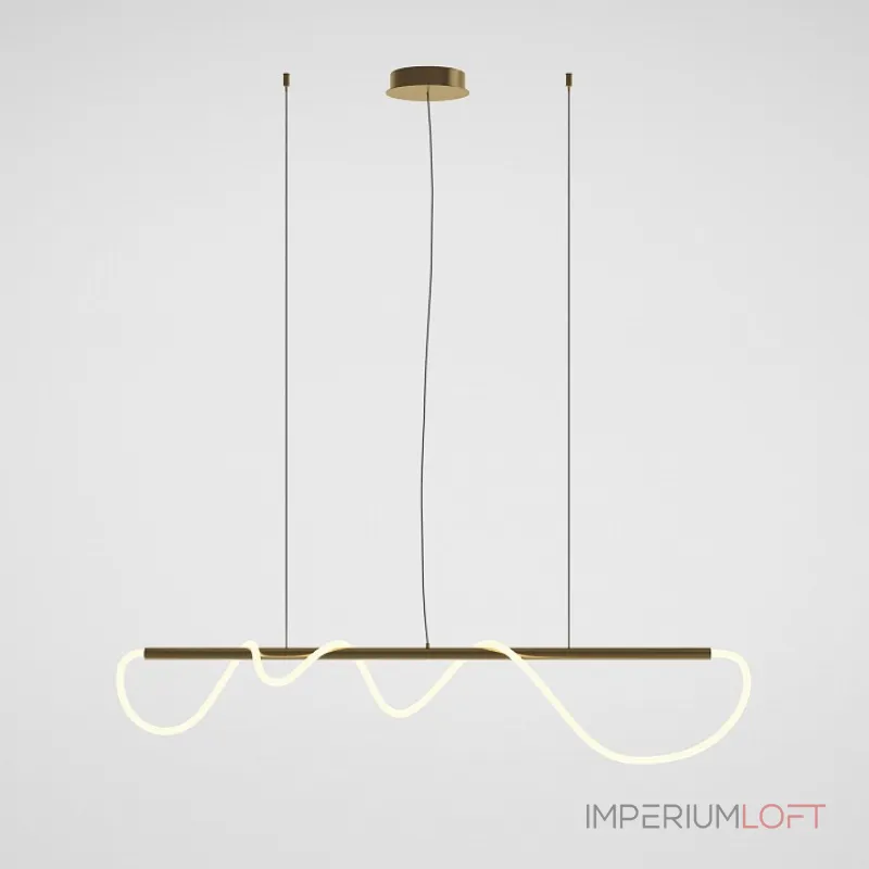 Подвесная люстра Maytoni MOD166PL-L30G3K