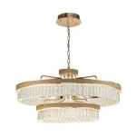 Подвесная люстра Favourite Visconte 4304-10P от ImperiumLoft