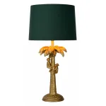 Настольная лампа декоративная Lucide Extravaganza Coconut 10505/81/02 Цвет плафонов зеленый Цвет арматуры золото от ImperiumLoft