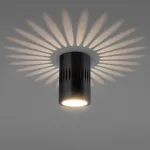 Датчик движения Elektrostandard DLS026 a052837 Цвет арматуры черный Цвет плафонов черный от ImperiumLoft