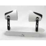 Спот Lussole Merano LSN-4101-02 Цвет арматуры черно-белый от ImperiumLoft