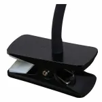 Настольная лампа офисная Lucide Zozy 18256/03/30 Цвет плафонов черный Цвет арматуры черный от ImperiumLoft