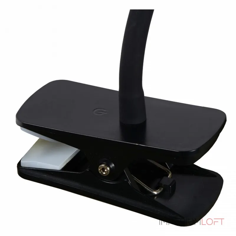 Настольная лампа офисная Lucide Zozy 18256/03/30 Цвет плафонов черный Цвет арматуры черный от ImperiumLoft