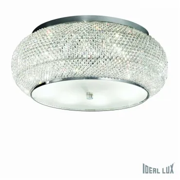 Потолочный светильник Ideal Lux Pasha PASHA' PL10 CROMO Потолочный светильник Ideal Lux Pasha PASHA' PL10 CROMO