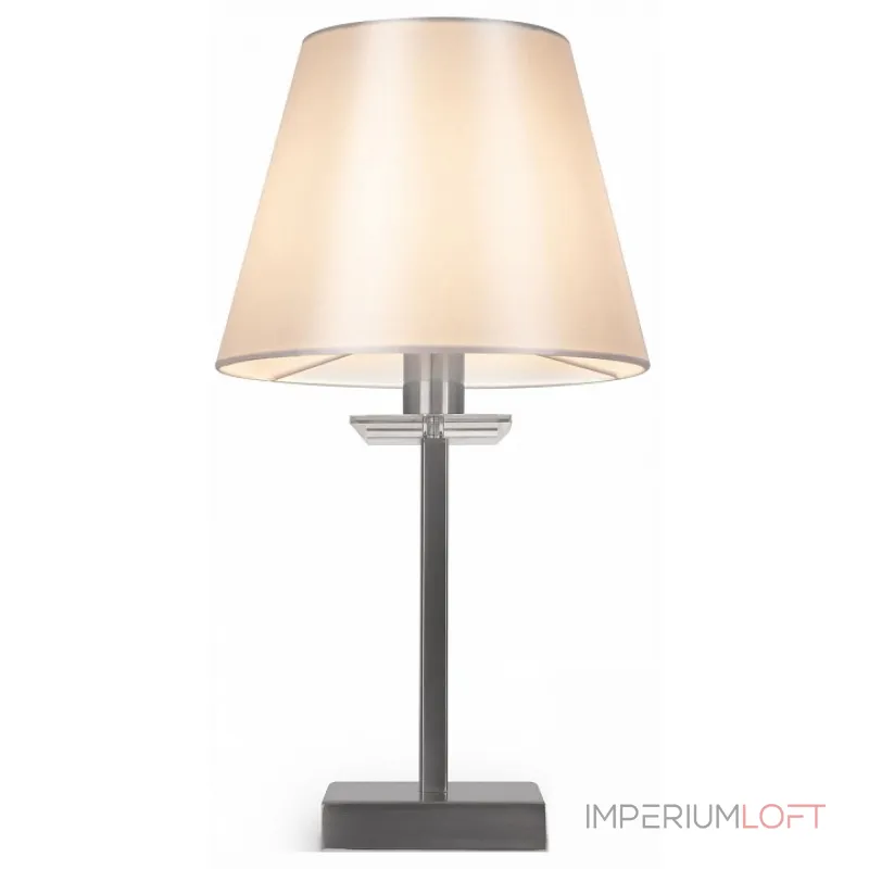 Настольная лампа декоративная Freya Forte FR1006TL-01N Цвет арматуры никель Цвет плафонов кремовый от ImperiumLoft
