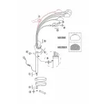 Торшер Globo Newcastle 58228SC Цвет арматуры медь Цвет плафонов медь от ImperiumLoft