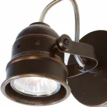 Спот Citilux Веймар CL537511 Цвет арматуры хром Цвет плафонов коричневый от ImperiumLoft