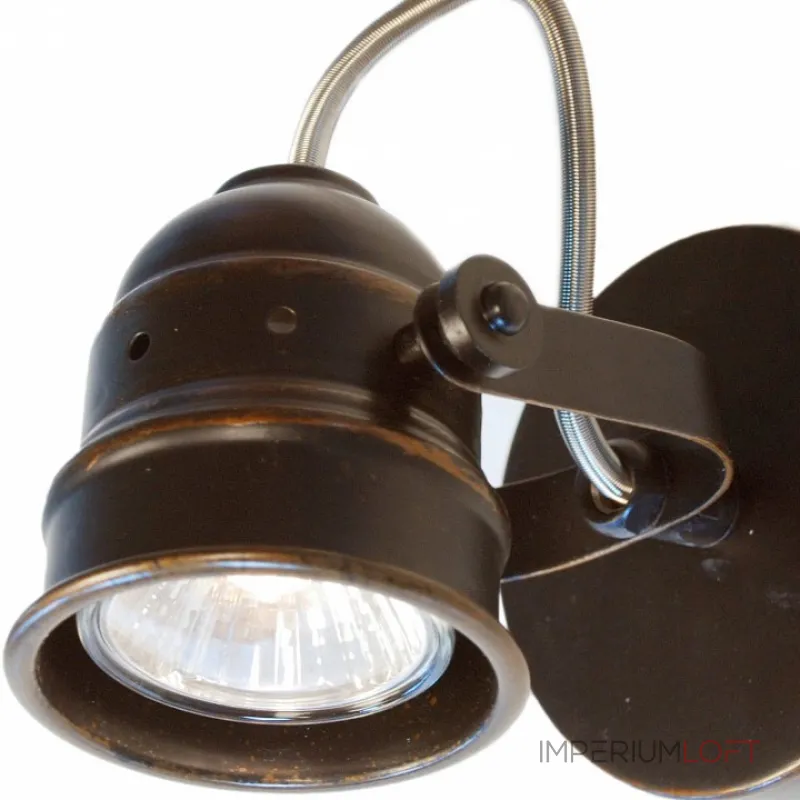 Спот Citilux Веймар CL537511 Цвет арматуры хром Цвет плафонов коричневый от ImperiumLoft