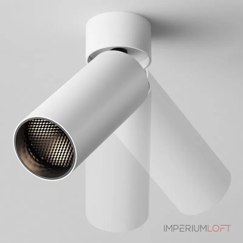 Трековый светильник Maytoni Focus LED C055CL-L12W4K-W-W от ImperiumLoft Трековый светильник Maytoni Focus LED C055CL-L12W4K-W-W от ImperiumLoft