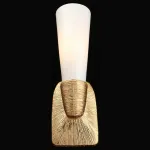 Бра Aployt Hloya APL.800.01.01 Цвет арматуры золото Цвет плафонов белый от ImperiumLoft