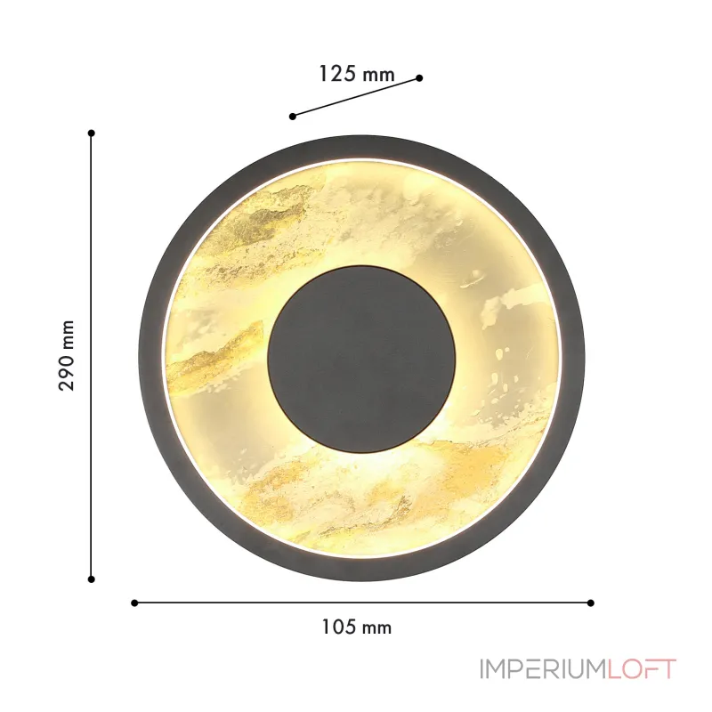 Настенный светильник Favourite Tallar 4446-1W от ImperiumLoft