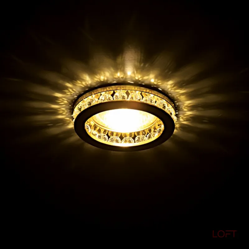 Встраиваемый светильник Lightstar Monilo 031702 Цвет арматуры золото Цвет плафонов прозрачный от ImperiumLoft Встраиваемый светильник Lightstar Monilo 031702 Цвет арматуры золото Цвет плафонов прозрачный от ImperiumLoft