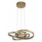 Подвесная люстра Indigo Pleiade 14002/3P Gold