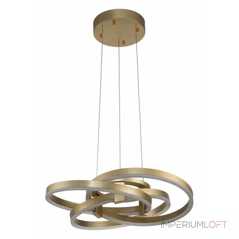 Подвесная люстра Indigo Pleiade 14002/3P Gold