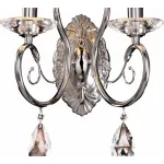 Бра Osgona Ricerco 693624 Цвет арматуры хром Цвет плафонов кремовый от ImperiumLoft