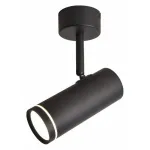 Светильник на штанге Omnilux Deruta OML-102209-12 Цвет плафонов черный от ImperiumLoft