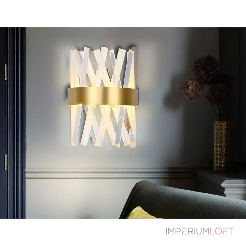 Бра Ambrella Traditional 13 TR5324 Цвет арматуры золото Цвет плафонов прозрачный от ImperiumLoft Бра Ambrella Traditional 13 TR5324 Цвет арматуры золото Цвет плафонов прозрачный от ImperiumLoft
