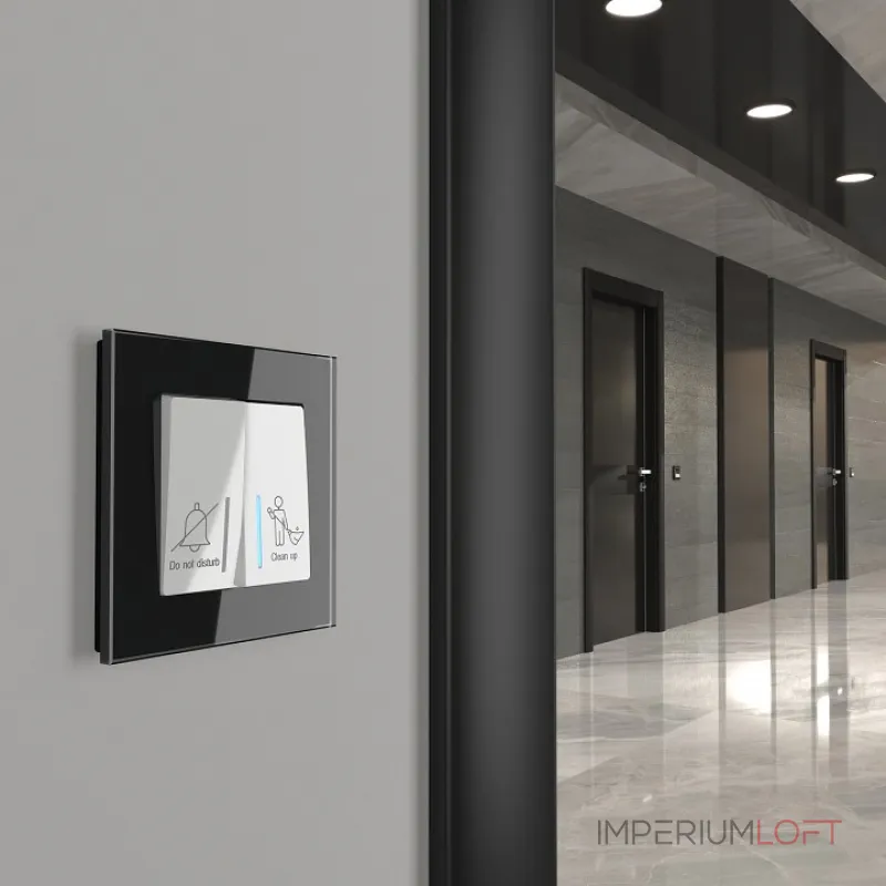 Выключатель двухклавишный без рамки Werkel W111 4 W1120801 от ImperiumLoft