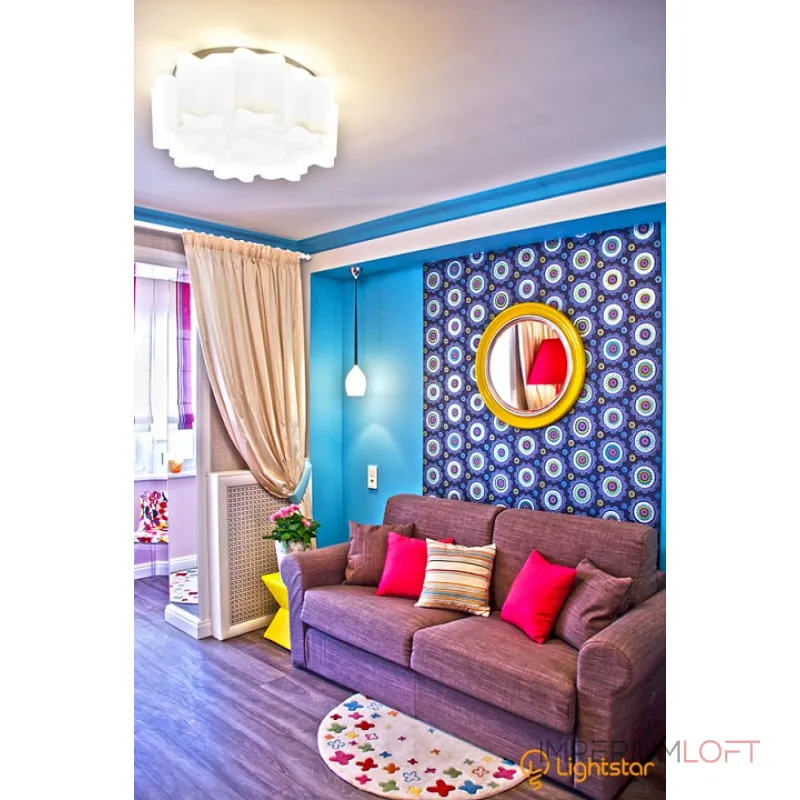 Потолочная люстра Lightstar Nubi 802090 