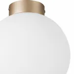 Накладной светильник Lightstar Globo 812023 Цвет арматуры желтый Цвет плафонов белый от ImperiumLoft