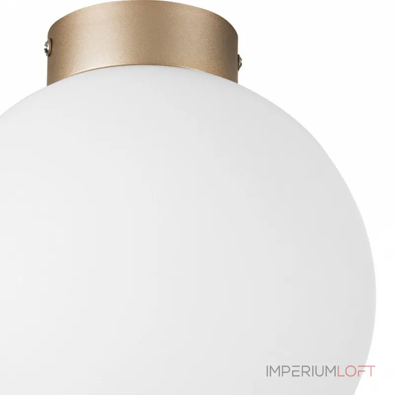 Накладной светильник Lightstar Globo 812023 Цвет арматуры желтый Цвет плафонов белый от ImperiumLoft Накладной светильник Lightstar Globo 812023 Цвет арматуры желтый Цвет плафонов белый от ImperiumLoft