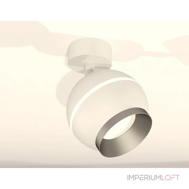 Спот Ambrella Techno 1 XM1101003 Цвет плафонов серый от ImperiumLoft Спот Ambrella Techno 1 XM1101003 Цвет плафонов серый от ImperiumLoft