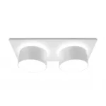 Встраиваемый светильник Ambrella Techno 5 TN330 Цвет плафонов белый Цвет арматуры белый от ImperiumLoft