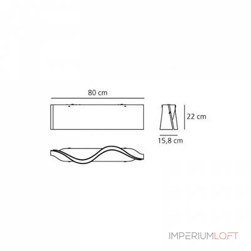 Бра Artemide 1165010A от ImperiumLoft Бра Artemide 1165010A от ImperiumLoft