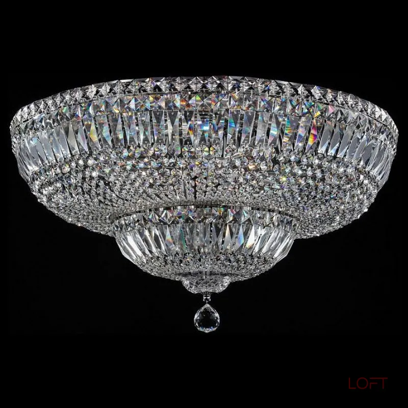 Потолочная люстра Maytoni Basfor DIA100-CL-16-N Потолочная люстра Maytoni Basfor DIA100-CL-16-N