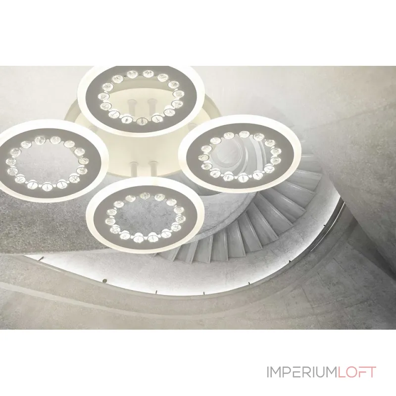 Потолочная люстра De City Мадлен 424013505 Потолочная люстра De City Мадлен 424013505