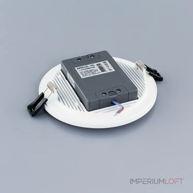 Встраиваемый светильник Citilux Омега CLD50R150 Цвет плафонов белый Цвет арматуры белый от ImperiumLoft Встраиваемый светильник Citilux Омега CLD50R150 Цвет плафонов белый Цвет арматуры белый от ImperiumLoft