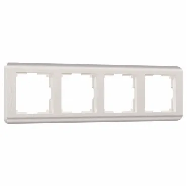 Рамка на 4 поста Werkel Snabb basic 4 W0042113