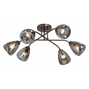 Потолочная люстра Vitaluce V4955-7/6PL Потолочная люстра Vitaluce V4955-7/6PL