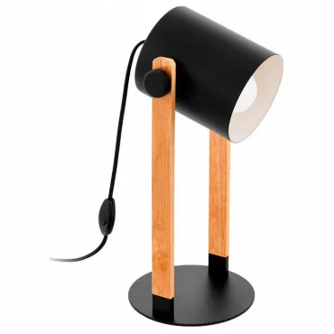 Настольная лампа декоративная Eglo Hornwood 43047 Настольная лампа декоративная Eglo Hornwood 43047