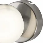 Спот TopLight Penelope TL1237Y-01SN Цвет плафонов белый Цвет арматуры никель от ImperiumLoft