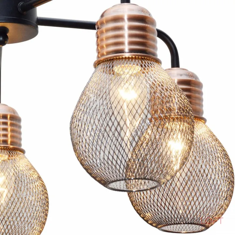 Потолочная люстра TopLight Grissell TL1155-5D Потолочная люстра TopLight Grissell TL1155-5D