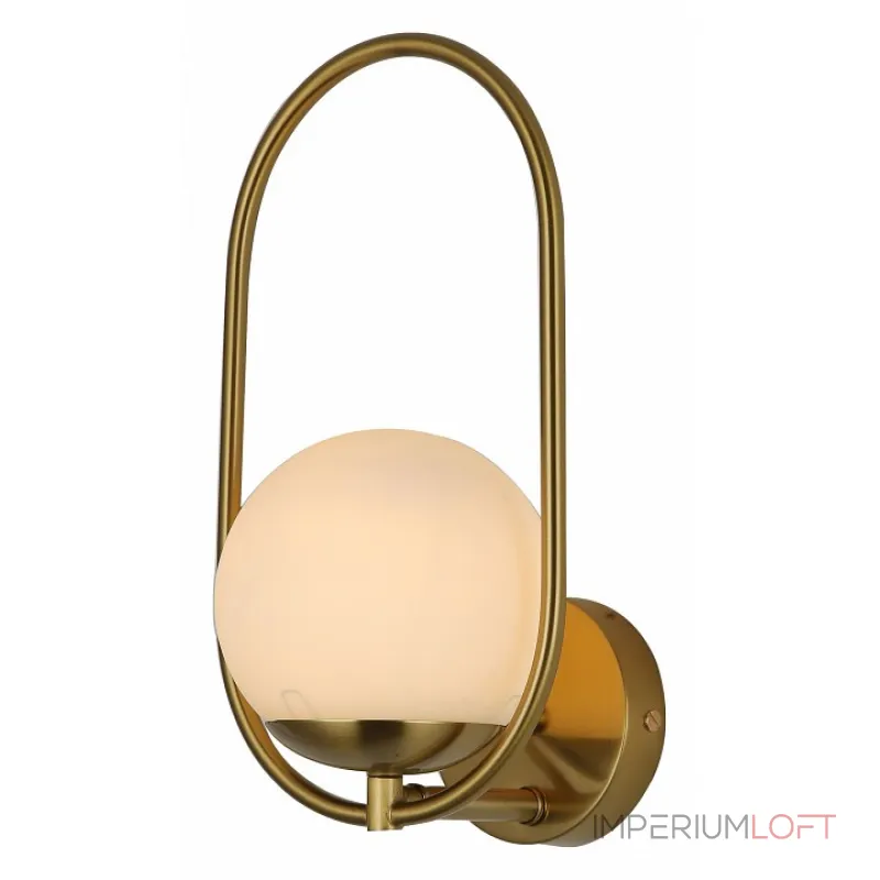 Бра F-promo Mars 2915-1W Цвет арматуры медь Цвет плафонов белый от ImperiumLoft Бра F-promo Mars 2915-1W Цвет арматуры медь Цвет плафонов белый от ImperiumLoft