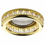 Встраиваемый светильник Lightstar Monilo 031702 Цвет арматуры золото Цвет плафонов прозрачный от ImperiumLoft