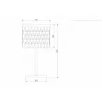 Настольная лампа декоративная Bogate's Corazza 01103/4 Цвет плафонов кремовый Цвет арматуры кремовый от ImperiumLoft