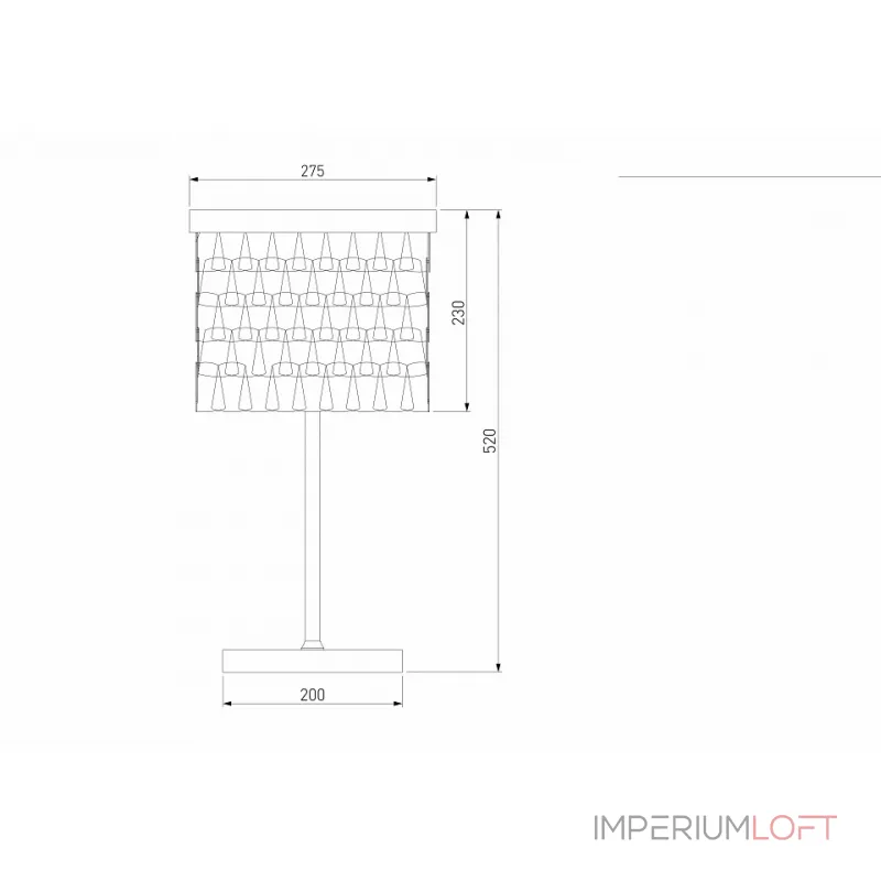 Настольная лампа декоративная Bogate's Corazza 01103/4 Цвет плафонов кремовый Цвет арматуры кремовый от ImperiumLoft