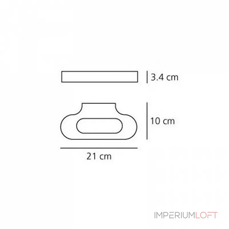 Бра Artemide 0613020A от ImperiumLoft Бра Artemide 0613020A от ImperiumLoft