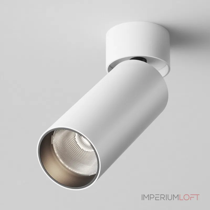 Трековый светильник Maytoni Focus LED C055CL-L12W4K-W-W от ImperiumLoft Трековый светильник Maytoni Focus LED C055CL-L12W4K-W-W от ImperiumLoft