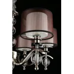 Подвесная люстра Aployt Floret APL.703.03.06 Цвет арматуры хром Цвет плафонов черно-белый от ImperiumLoft